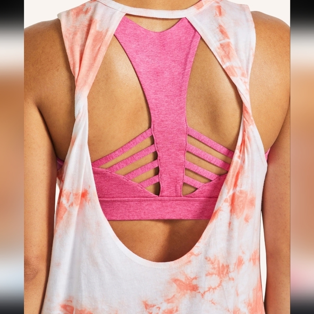 Peloton tank, tie dye size Large - Picture 3 of 8